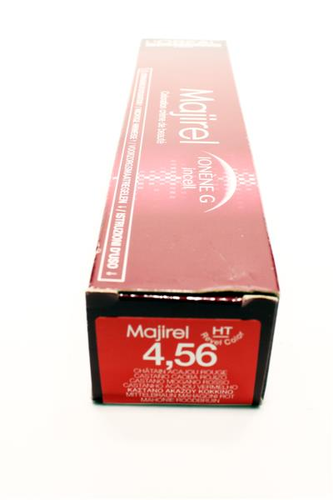 Loreal Majirel  4,56  mittelbraun mahagoni rot  50 ml