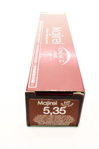 Loreal Majirel  5,35  hellbraun gold mahagoni 50 ml