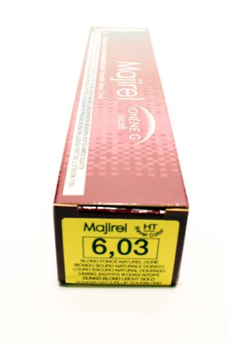 Loreal Majirel  6,03  dunkelblond leicht gold  50 ml