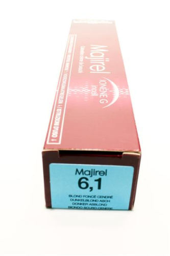 Loreal Majirel  6,1  dunkelblond asch 50 ml