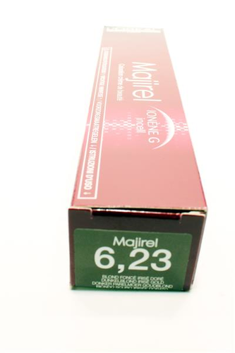 Loreal Majirel  6,23  dunkelblond irisegold  50 ml