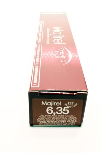 Loreal Majirel  6,35  dunkelblond gold mahagoni  50 ml