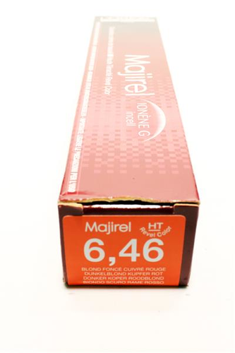 Loreal Majirel  6,46  dunkelblond kupfer rot  50 ml