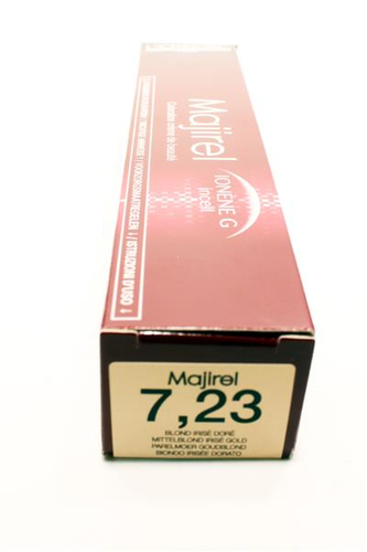 Loreal Majirel  7,23  mittelblond irisegold  50 ml
