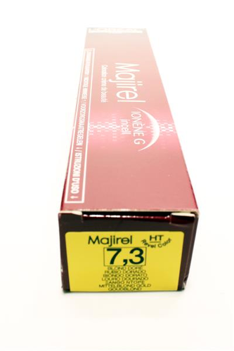 Loreal Majirel  7,3  mittelblond gold50 ml