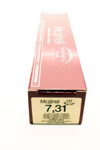 Loreal Majirel  7,31  mittelblond goldasch  50 ml