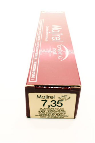 Loreal Majirel  7,35  mittelblond goldmahagoni  50 ml