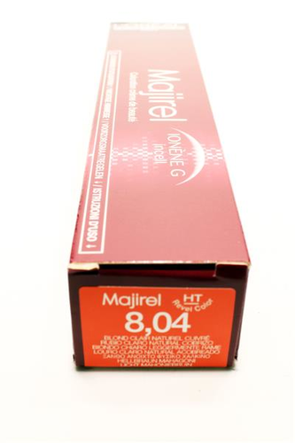 Loreal Majirel  8,04  hellblond leicht kupfer 50 ml