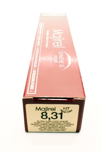 Loreal Majirel  8,31  hellblond gold asch  50 ml