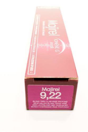 Loreal Majirel  9,22  hell hellblond extra irise  50 ml