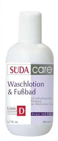 Sda Waschlotion und Fussbad Linie D 200 ml