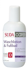 Süda Waschlotion und Fussbad "Linie D" 200 ml