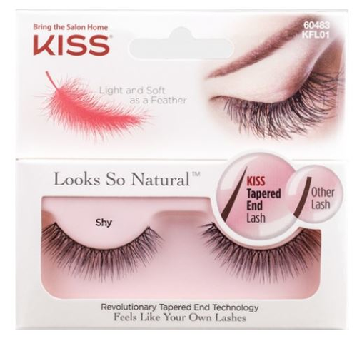 Kiss Look So Natural Lashes - Shy