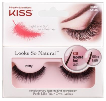Kiss Look So Natural Lashes - Iconic