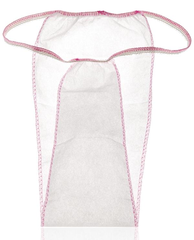 Einweg Vlies String Damen Schurz