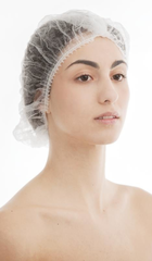 Einweg Vlieshaube 100 Stk.