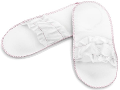 Einweg Vlies Pantoffeln elastisch/offen