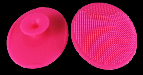 Herba Gesichts-Peelingpad, pink