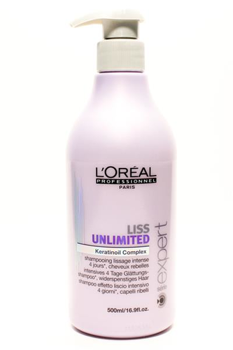 LORAL Expert Liss Ultime Schampoo 500 ml