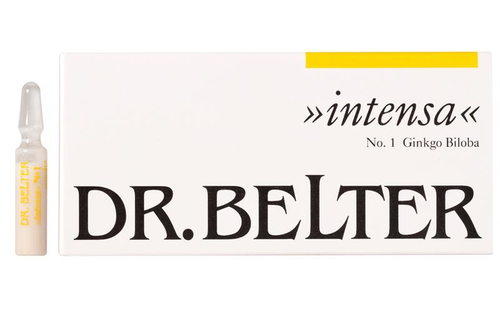 DR.BELTER Intensa ampoule Nr.1 Ginkgo Biloba 10 Stk