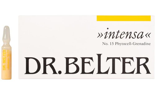 DR.BELTER Intensa ampoule Nr.15 PhytocellGrenadine 10 Stk