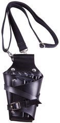 Sibel Werkzeugtasche Echtleder schwarz