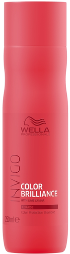 Wella INVIGO Color Brilliance Color Protection Shampoo Coarse 250 ml