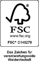 Herba Lippenpinsel, Vegan, Birkenholz FSC® zertifiziert