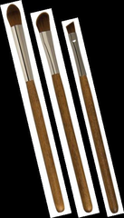 Herba Pinselset für die Augen, 3-teilig, Vegan,...