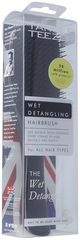 TangleTeezer Wet Detangler Haarbürste, schwarz