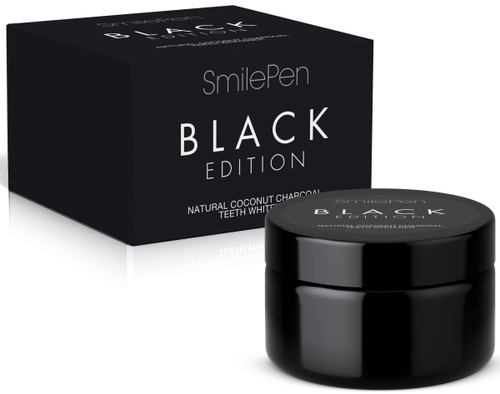 SmilePen Natrliches Zahnaufhellungspulver Black Edition 30 gr