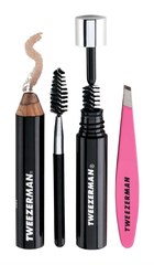 Tweezerman Mini Notfall – Set für Augenbrauen:...