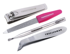 Tweezerman Kleines Nagel Notfallset: Nagelhautnipper;...