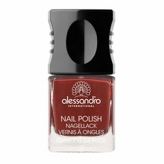 Alessandro NAGELLACK 124 SHINY AUBERGINE 10 ML
