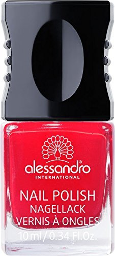 Alessandro NAGELLACK 129 BERRY RED 10 ML
