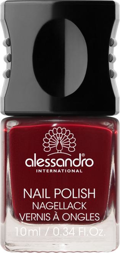 Alessandro NAGELLACK 154 MIDNIGHT RED 10 ML