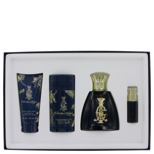 Christian Audigier by Christian Audigier Gift Set -- 3.4 oz Eau de Toilette Spray + .25 oz MIN EDT + 3 oz Body Wash + 2.75 Deodorant Stick
