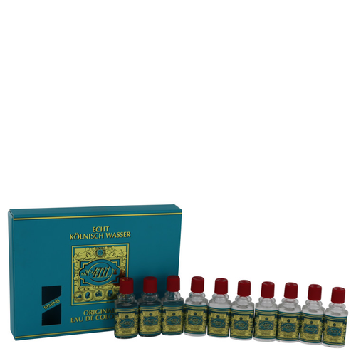 4711 by Muelhens Gift Set -- Includes Ten 0.1 oz 4711 Travel size in a gift pack