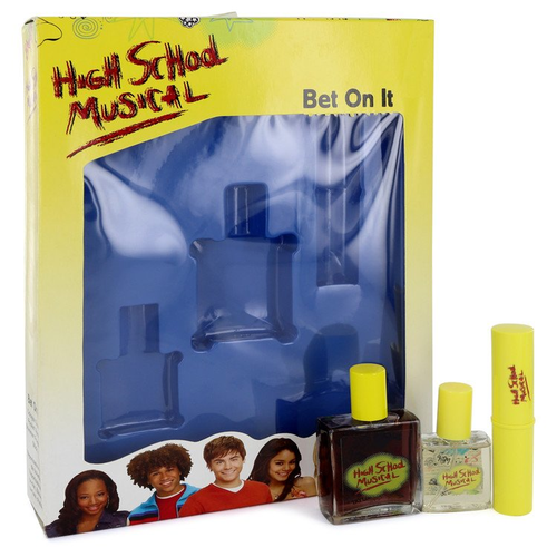 High School Musical by Disney Gift Set -- 1 oz Cologne Spray + .5 oz Pocket Spray + .25 oz Shimmer Stick