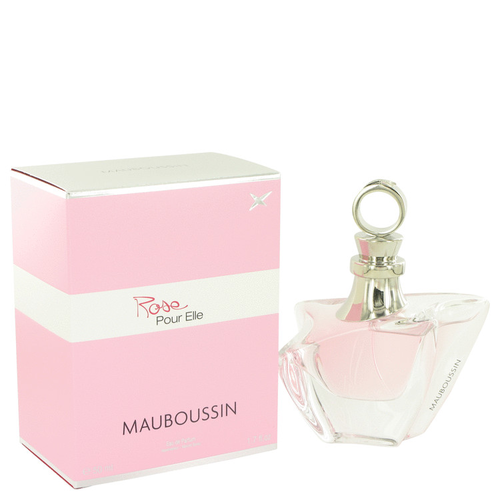 Mauboussin Rose Pour Elle by Mauboussin Eau de Parfum Spray 1.7 iz