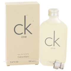 CK ONE by Calvin Klein Eau de Toilette Spray (Unisex) 100 ml