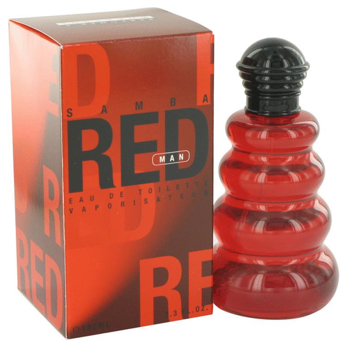 SAMBA RED by Perfumers Workshop Eau de Toilette Spray 100 ml