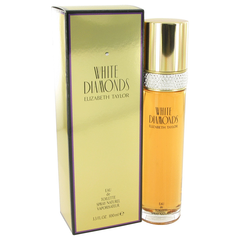 WHITE DIAMONDS by Elizabeth Taylor Eau de Toilette Spray...