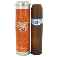 CUBA BLUE by Fragluxe Eau de Toilette Spray 100 ml