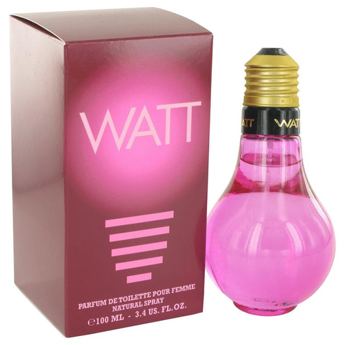 Watt Pink by Cofinluxe Parfum De Toilette Spray 100 ml