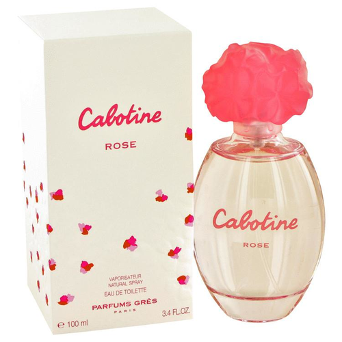 Cabotine Rose by Parfums Gres Eau de Toilette Spray 100 ml