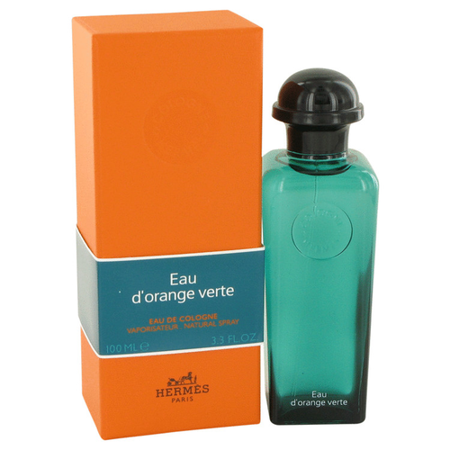 EAU D&euro;&trade;ORANGE VERTE by Hermès Eau de Cologne Spray (Unisex) 100 ml