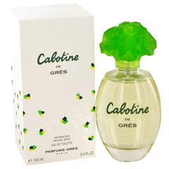CABOTINE by Parfums Gres Eau de Toilette Spray 100 ml
