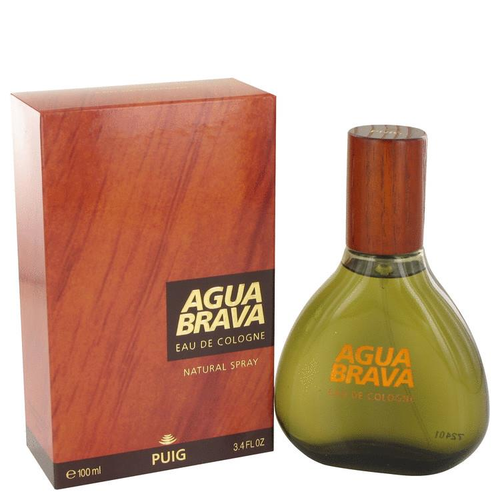 AGUA BRAVA by Antonio Puig Eau de Cologne Spray 100 ml