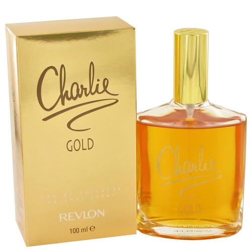 CHARLIE GOLD by Revlon Eau de Toilette Spray 100 ml